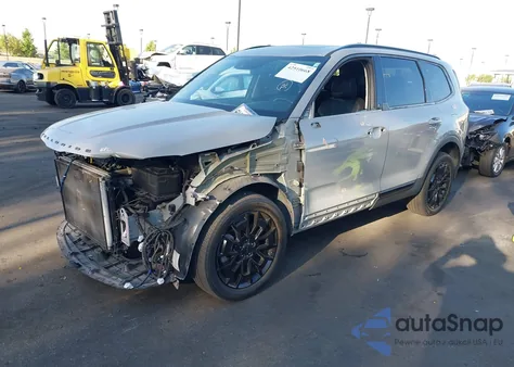 2021 Kia Telluride Ex from USA, damaged, VIN 5XYP3DHC2MG183607